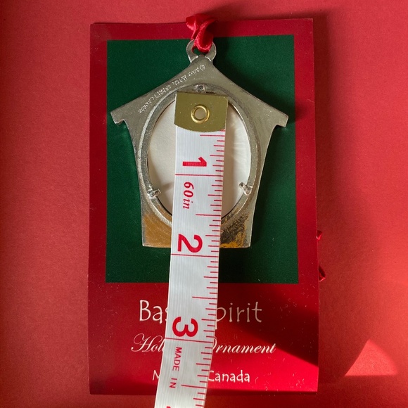 Basic Spirit Pewter Doghouse Photo Ornament - Picture 10 of 13